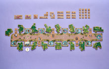 Load image into Gallery viewer, New York Zoo Board Game w/ Pink Elephant Promo