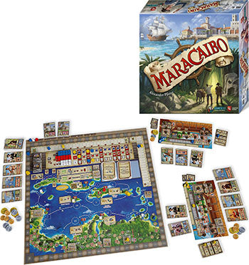 Maracaibo Board Game – Games Bandit