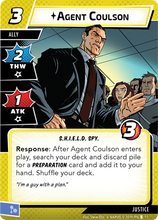 Load image into Gallery viewer, Marvel Champions: LCG - Black Widow Hero Pack