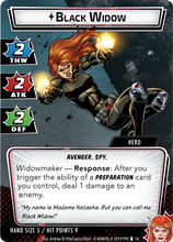 Load image into Gallery viewer, Marvel Champions: LCG - Black Widow Hero Pack