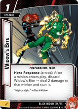 Load image into Gallery viewer, Marvel Champions: LCG - Black Widow Hero Pack