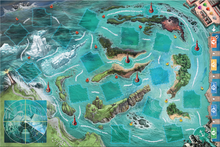 Load image into Gallery viewer, Deep Blue Board Game
