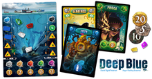 Load image into Gallery viewer, Deep Blue Board Game