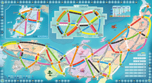 Load image into Gallery viewer, Ticket To Ride: Japan & Italy Expansion - Map Collection 7