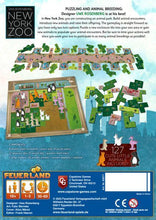 Load image into Gallery viewer, New York Zoo Board Game w/ Pink Elephant Promo