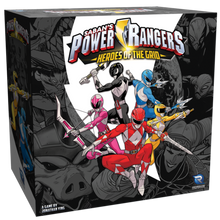 Load image into Gallery viewer, BACKORDER Power Rangers: Heroes of the Grid Core Game