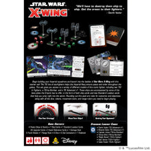 Load image into Gallery viewer, Star Wars X-Wing 2nd Edition Galactic Empire Squadron Starter Pack