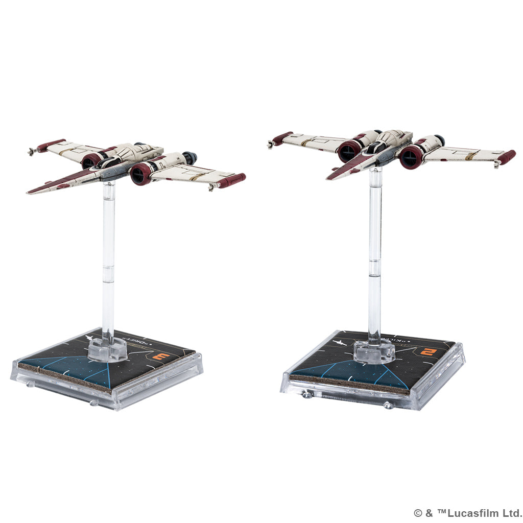 Star Wars X-Wing 2nd Edition Clone Z-95 Headhunter Expansion Pack