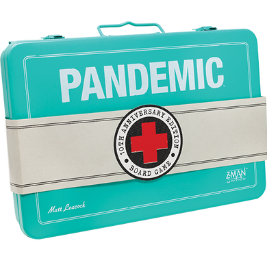 BACKORDER Pandemic: 10th Anniversary Edition
