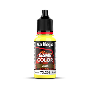 Vallejo - Game Colour - Wash - Yellow 18ml