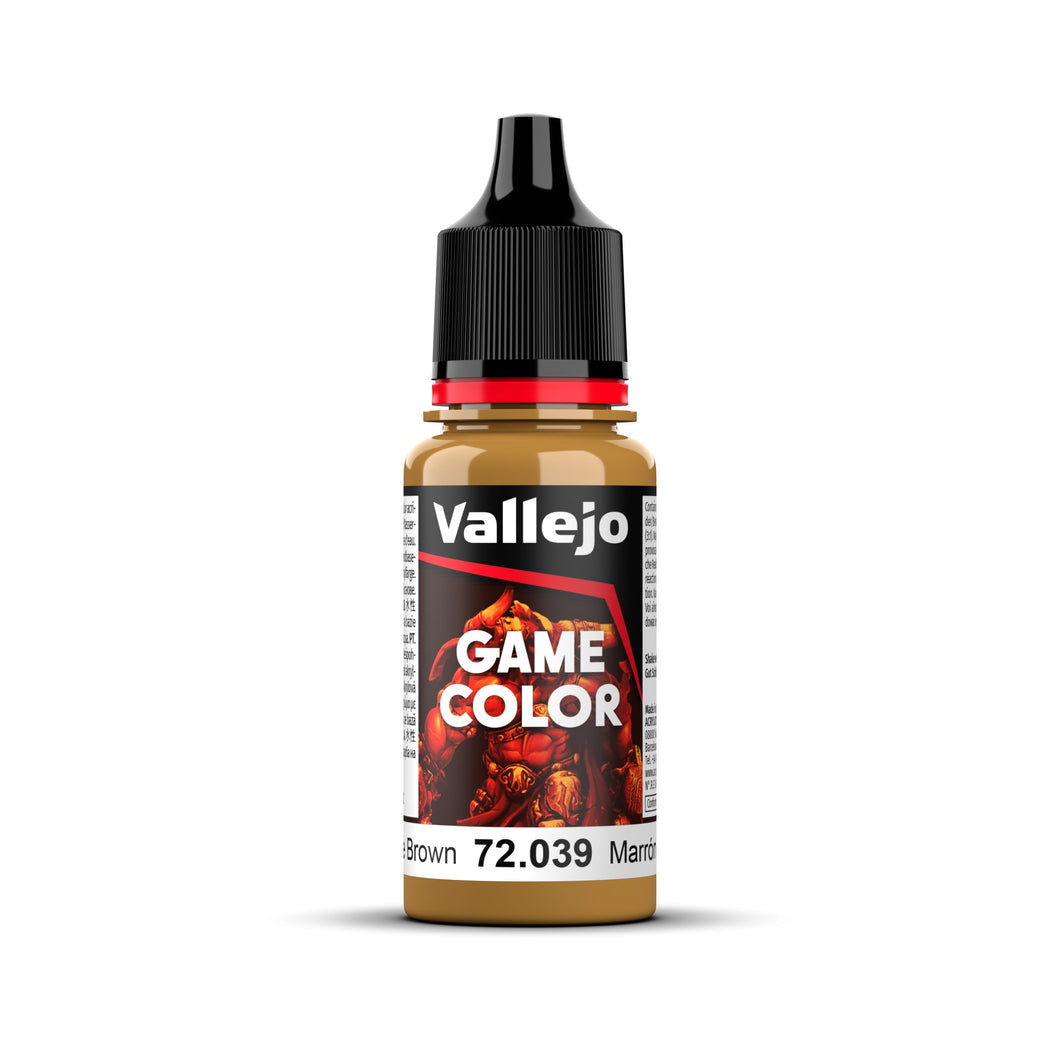 Vallejo - Game Colour - Plague Brown 18ml