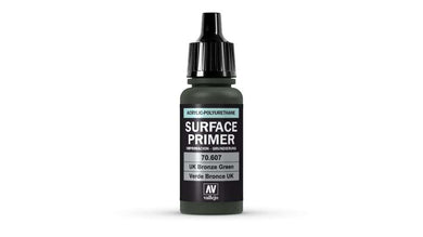 Vallejo - Surface Primer - UK Bronze Green 17 ml