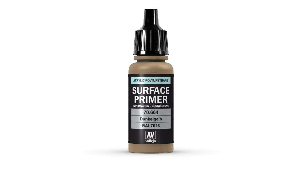 Vallejo - Surface Primer - German Dark Yellow 17 ml