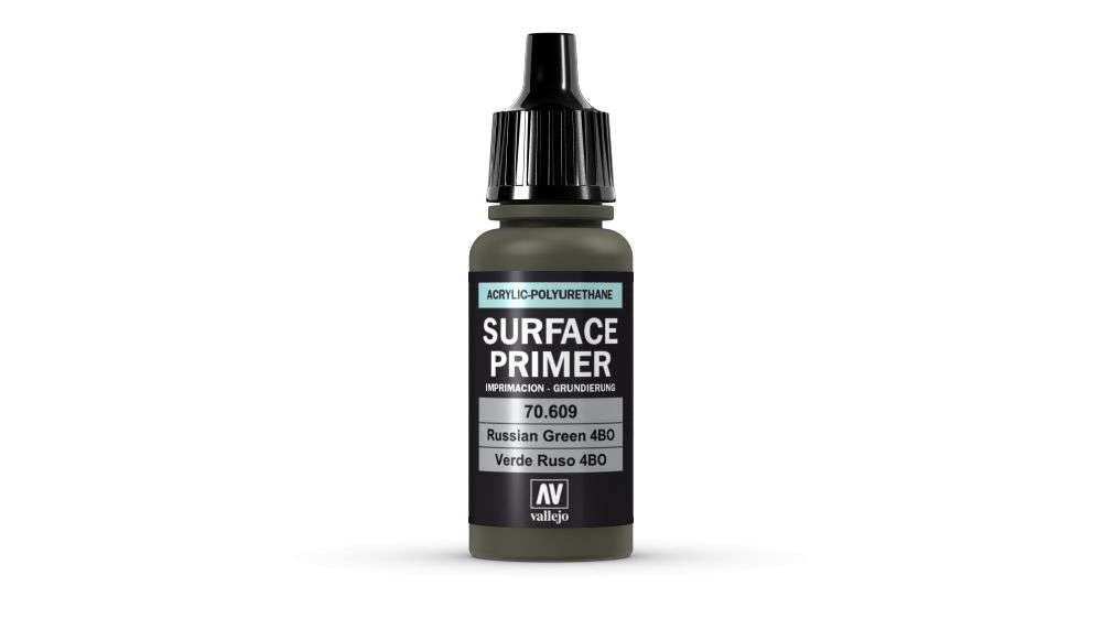 Vallejo - Surface Primer - Russian Green 4BO 17 ml