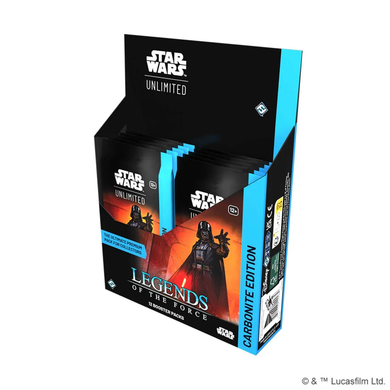 Star Wars Unlimited - Legends of the Force Carbonite Booster Box