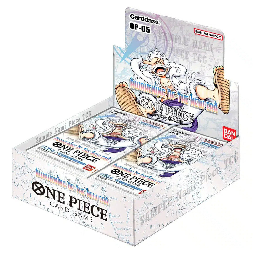 One Piece Card Game Awakening of the New Era OP-05 Booster Box