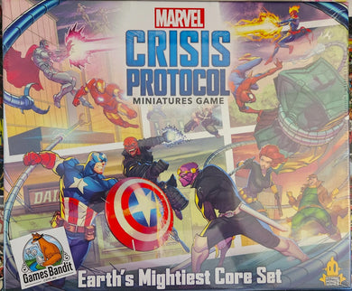 Marvel Crisis Protocol Miniatures Game Earth's Mightiest Core Set