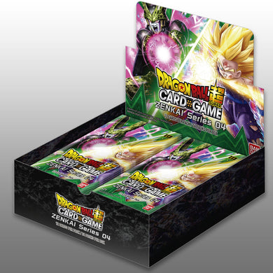 Dragon Ball Super Card Game Zenkai Series Set 04 Booster Box  (B21)Dragon Ball Super Card Game Zenkai Series Set 04 WILD RESURGENCE Booster Box (B21)