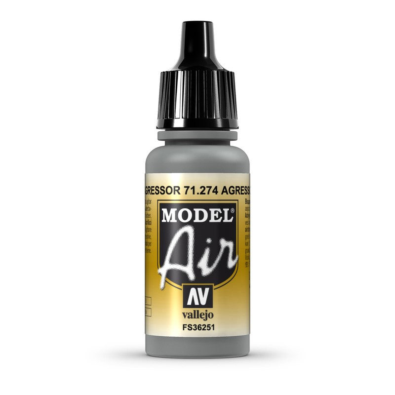 Vallejo - Model Air - Agressor Gray 17 ml