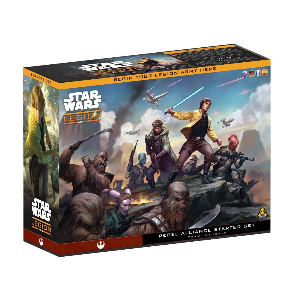 Star Wars: Legion - Starter Set: Rebel Alliance