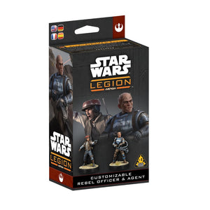 Star Wars: Legion - Customizable Rebel Officer & Agent