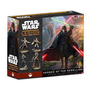 Star Wars: Legion - Heroes of the Rebellion Character Pack