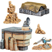 Load image into Gallery viewer, Star Wars: Legion – Galactic Battlefield Terrian Starter Set