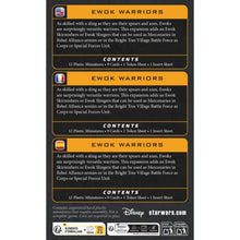 Load image into Gallery viewer, Star Wars: Legion – Ewok Warriors