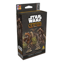 Load image into Gallery viewer, Star Wars: Legion – Logray &amp; Wicket