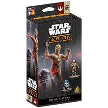 Load image into Gallery viewer, Star Wars: Legion – R2D2 &amp; C-3PO
