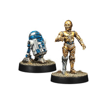 Load image into Gallery viewer, Star Wars: Legion – R2D2 &amp; C-3PO