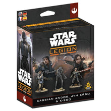 Load image into Gallery viewer, Star Wars: Legion – Cassian Andor, Jun Erso &amp; K-2SO