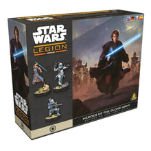 Load image into Gallery viewer, Star Wars: Legion – Heroes of the Clone Army