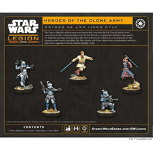 Load image into Gallery viewer, Star Wars: Legion – Heroes of the Clone Army