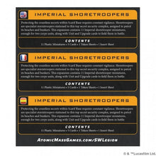 Load image into Gallery viewer, Star Wars: Legion – Imperial Shoretroopers