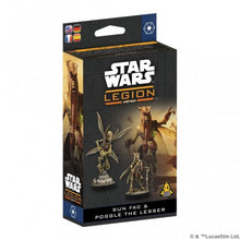 Load image into Gallery viewer, Star Wars: Legion – Sun Fac and Poggle the Lesser