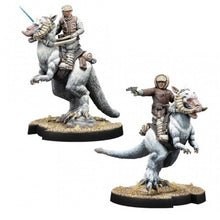 Load image into Gallery viewer, Star Wars: Legion – Captain Solo &amp; Commander Skywalker on Tauntuns