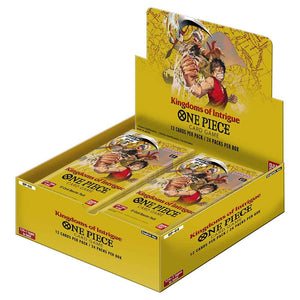 One Piece Card Game Kingdoms of Intrigue OP-04 Booster Box