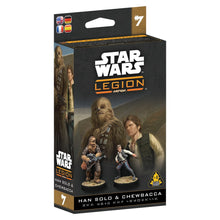 Load image into Gallery viewer, Star Wars: Legion - Han Solo &amp; Chewbacca Character Pack