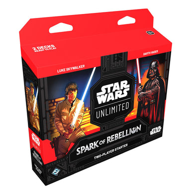 Star Wars Unlimited - Spark of Rebellion Two-Player Starter