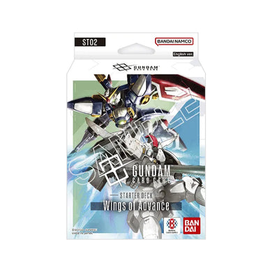 Gundam Card Game: Starter Deck – Wings of Advance [ST02]