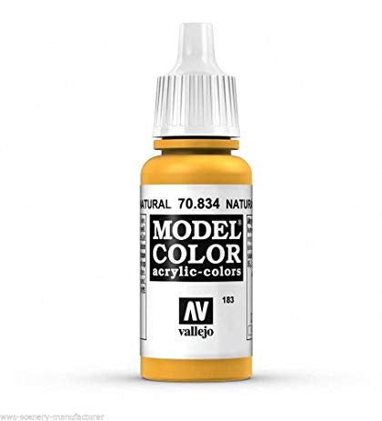 Vallejo Model Colour - Transparent Natural Woodgrain 17 ml Old Formulation