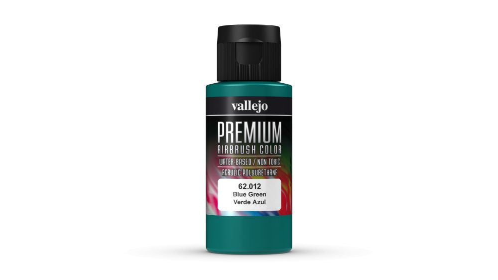 Vallejo - Premium Colour - Blue Green 60 ml