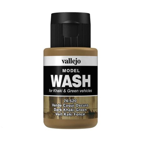 Vallejo - Model Wash - Dark Khaki Green 35 ml