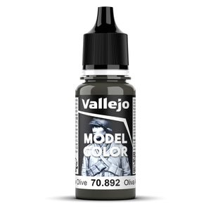 Vallejo - Model Colour - Yellow Olive 18ml