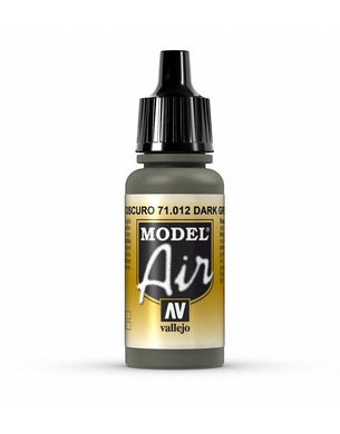 Vallejo - Model Air - Dark Green 17 ml