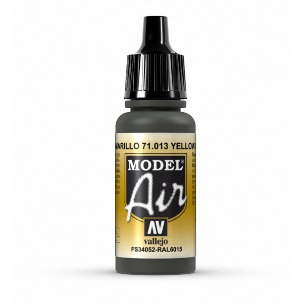 Vallejo - Model Air - Yellow Olive 17 ml