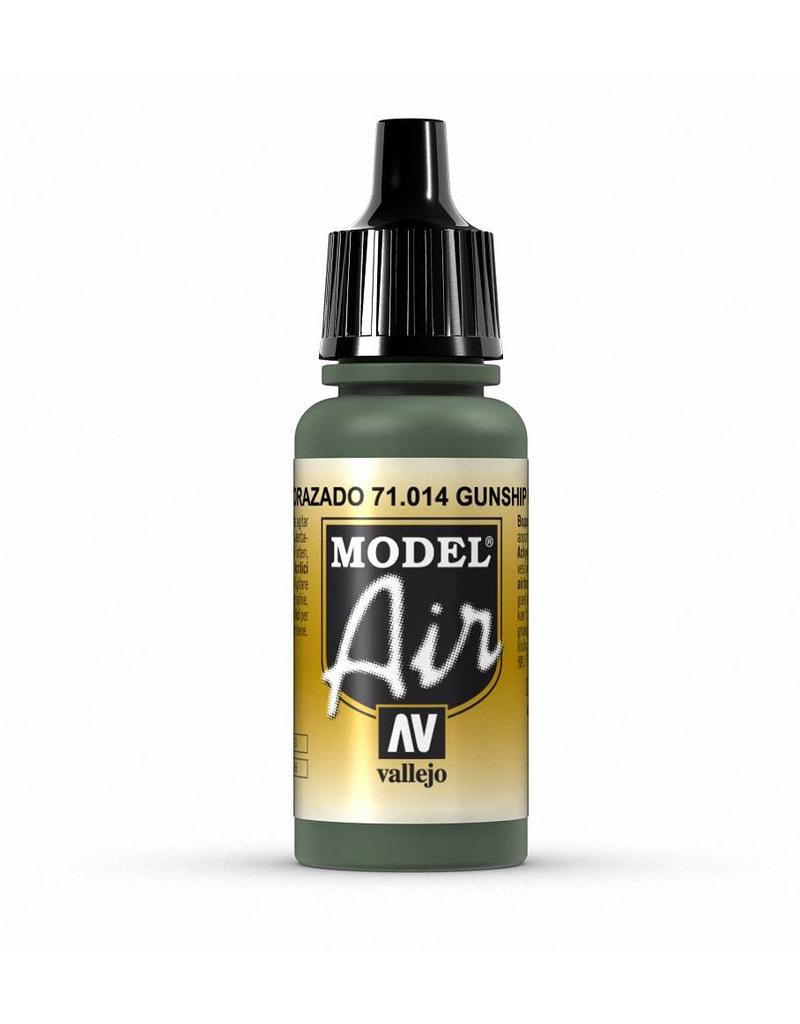 Vallejo - Model Air - Gunship Green 17 ml