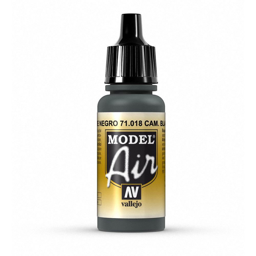 Vallejo - Model Air - Camouflage Black Green 17 ml