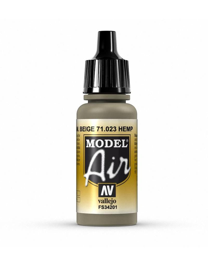 Vallejo - Model Air - Hemp 17 ml